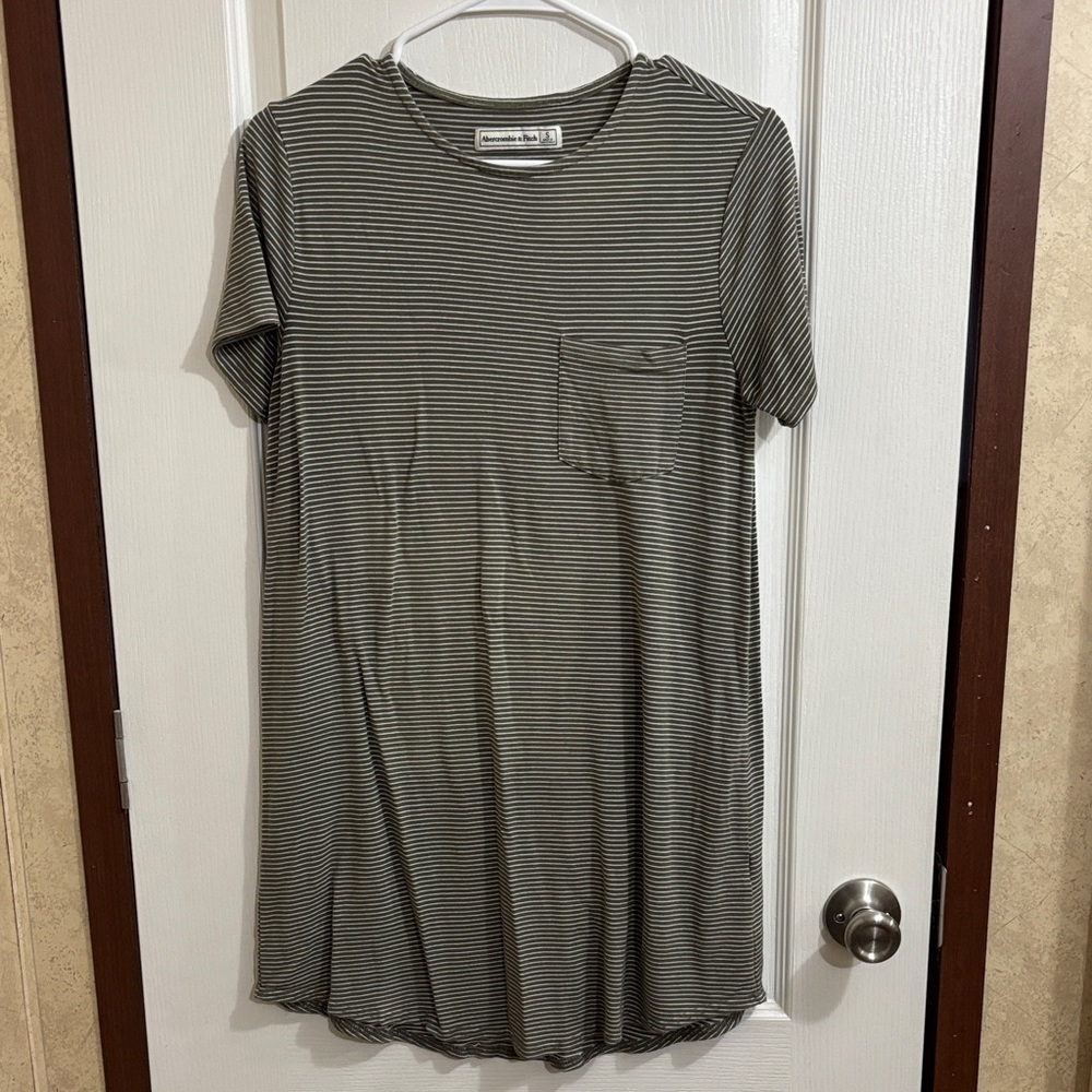Abercrombie & Fitch Striped Dress